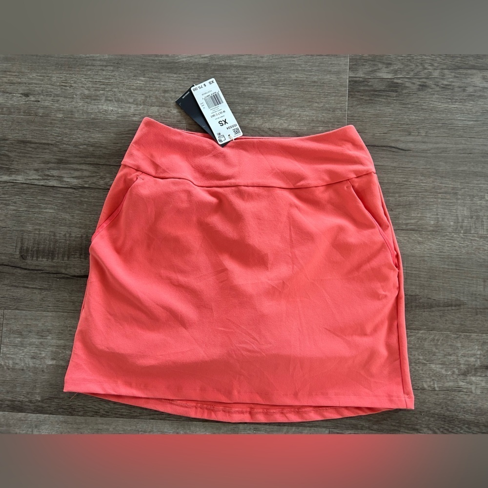 NWT Adidas Tennis Skirt with Built In Shorts XS